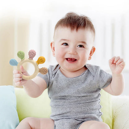 BPA Free Silicone Teether