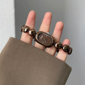 Oval Steel Watch