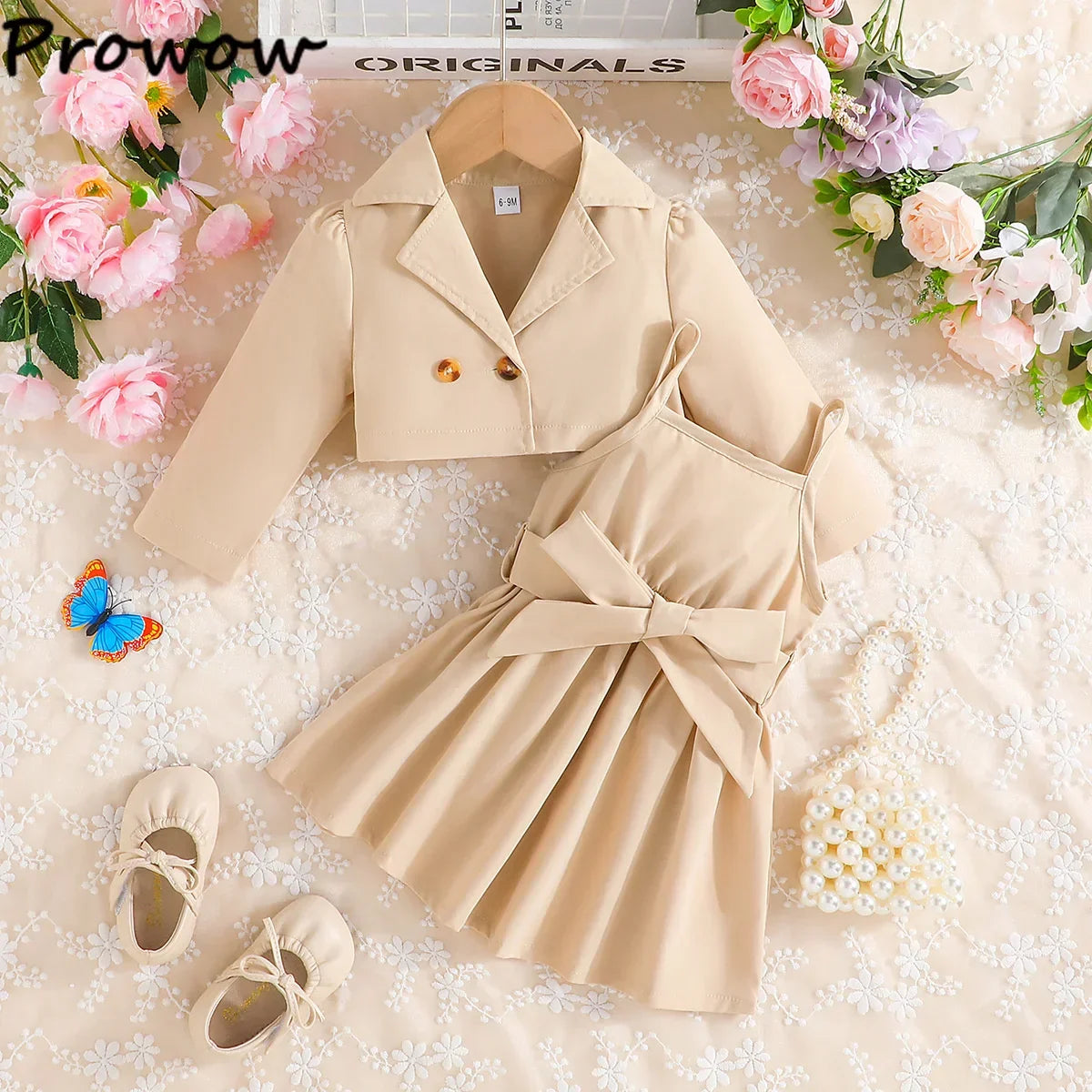 Baby Girl 3-Piece Set