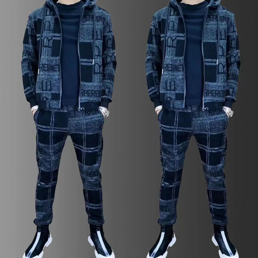 Luxury Men's Tracksuit Set