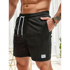 Corduroy Sweatpants Beach Shorts