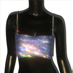 Sequin Club Top