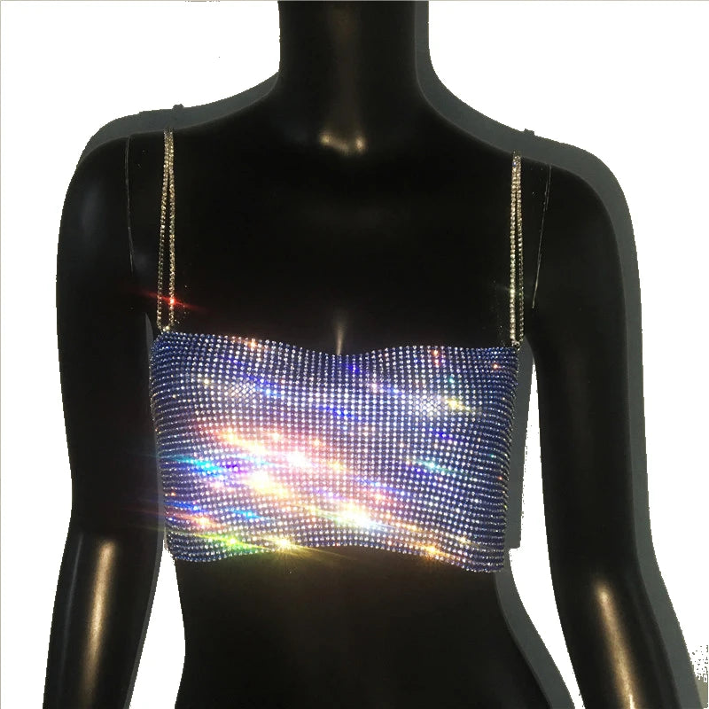 Sequin Club Top