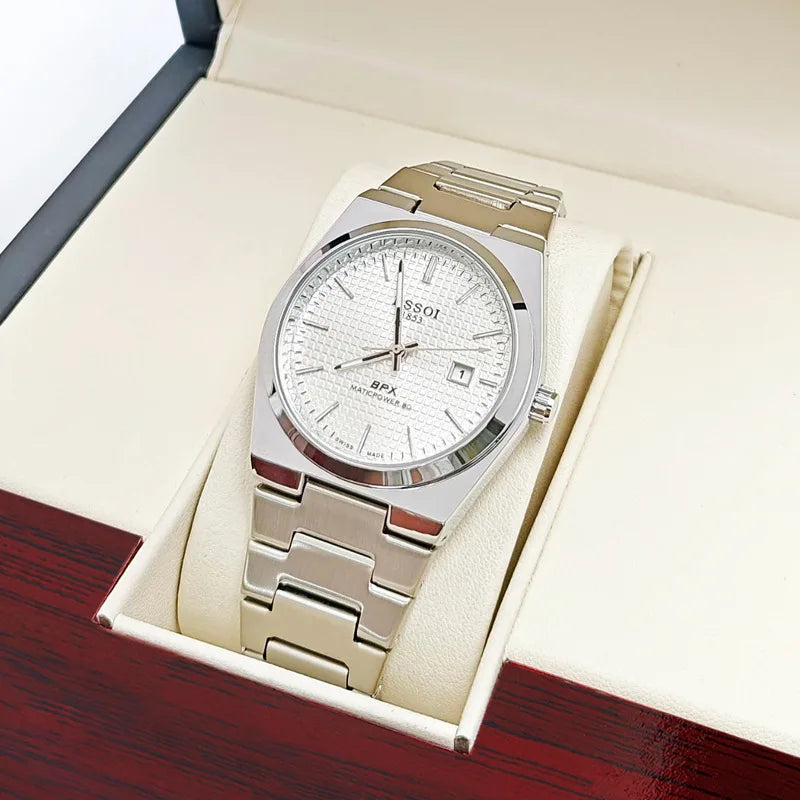 STARPERISH Sky Blue Steel Watch