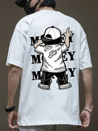 Lightweight Printed Casual T-Shirt