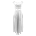 Elegant Two-Piece Summer Set