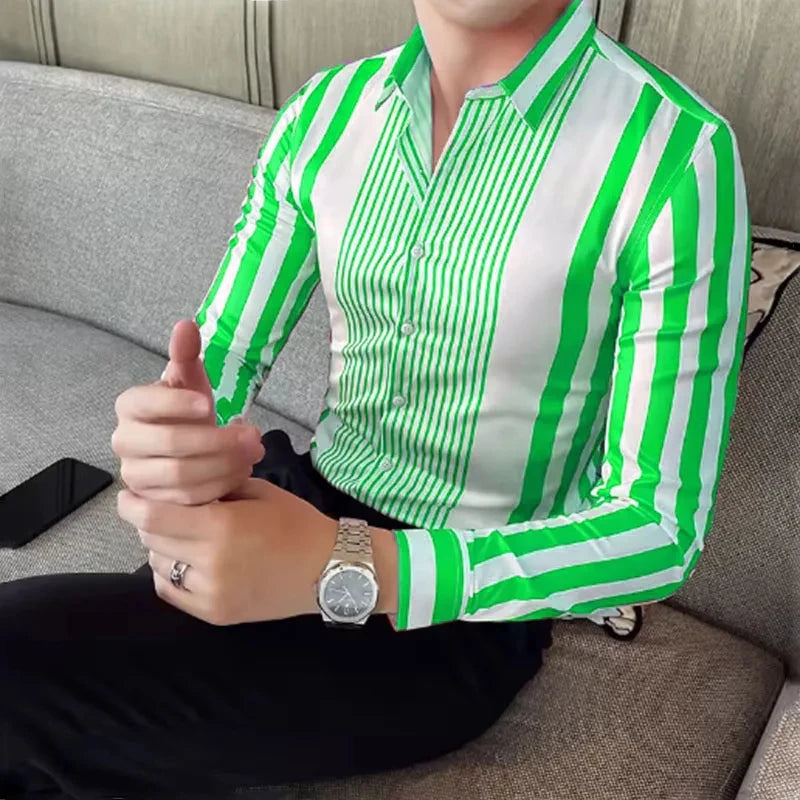 Relaxed Silk Blend Shirt