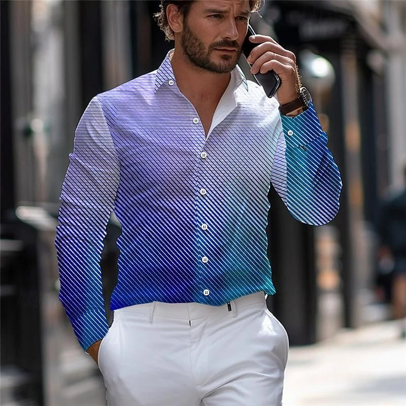 Printed Casual Full Shirt