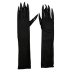 Elbow-Length Costume Claw Gloves