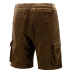 Corduroy Straight Cargo Shorts