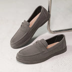 Lightweight Breathable Slip-On Loafers