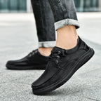 Split Leather Business Shoes