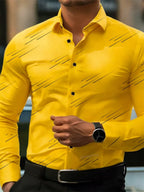 Men's Printed Casual Shirt
