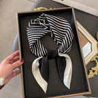 Skinny Silk Bag Ribbon Scarf