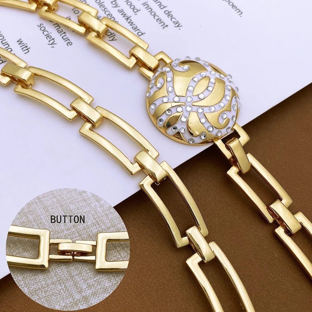 Classic Women Jewelry Set