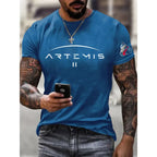 Breathable Summer Casual T-Shirt