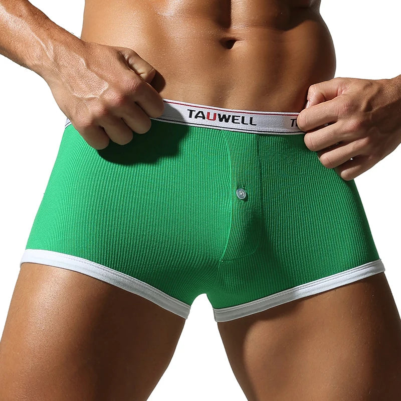 TAUWELL Low-Waist Boxer Shorts Pocket