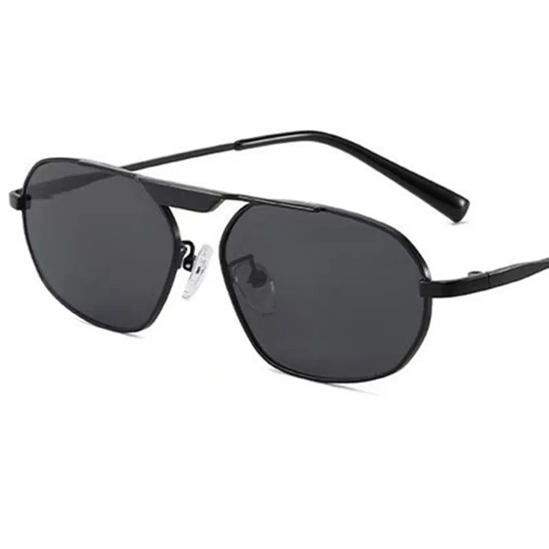 Unisex Oval Pilot Sunglasses – UV400 Fashion Eyewear