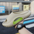 Summer Men's Platform Slippers
