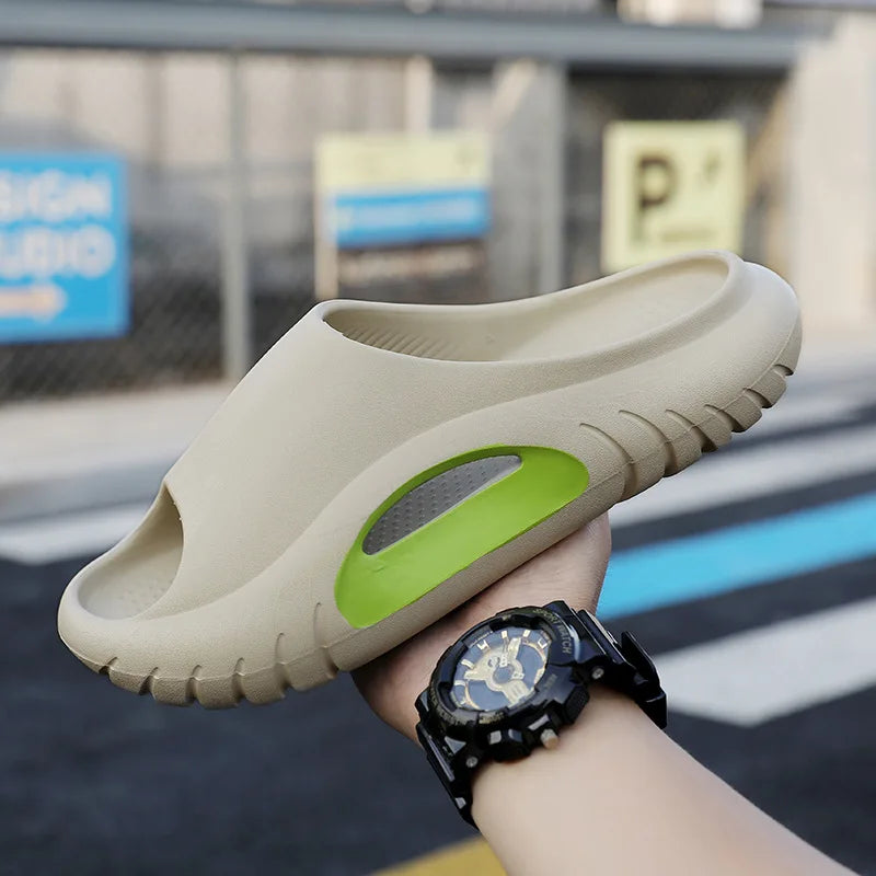 Summer Men's Platform Slippers