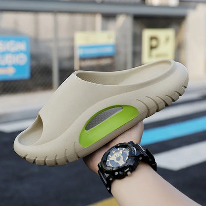 Summer Men's Platform Slippers