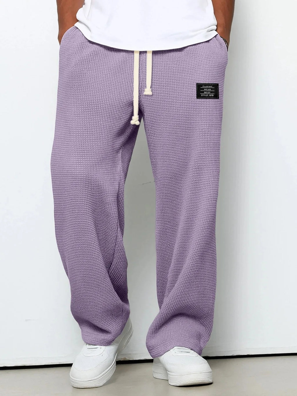 Office Straight Ankle Pants
