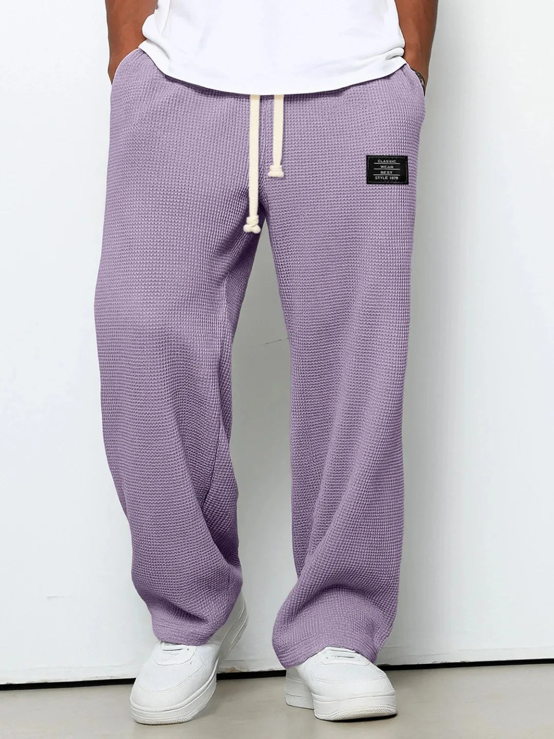 Office Straight Ankle Pants