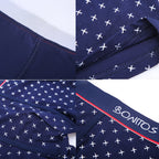 Cotton Boxers Underwear Sexy Print