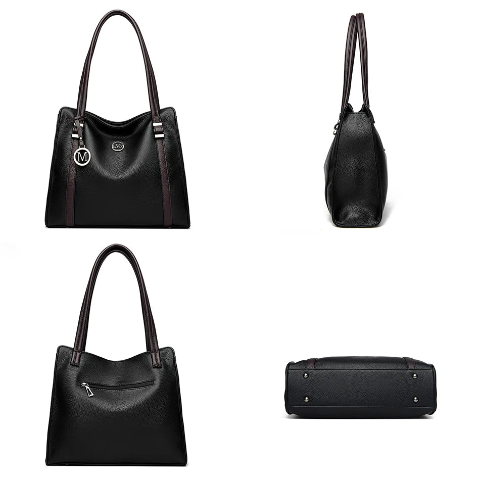 Soft Leather Luxury Handbag