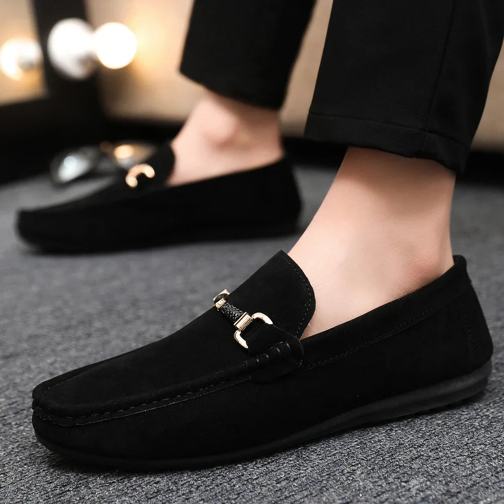 Soft Sole Driving Moccasins