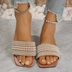 PU Modern Summer Slippers