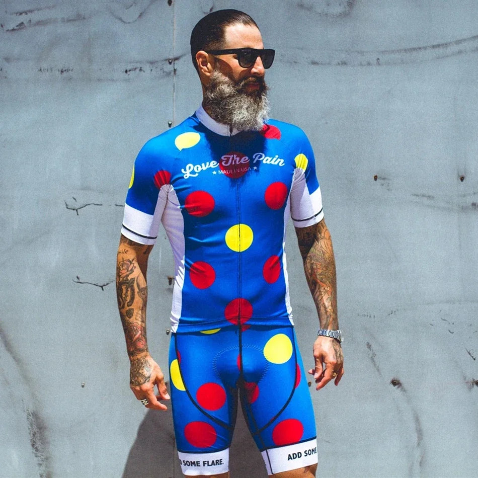 Team Road Bike Jersey Suit