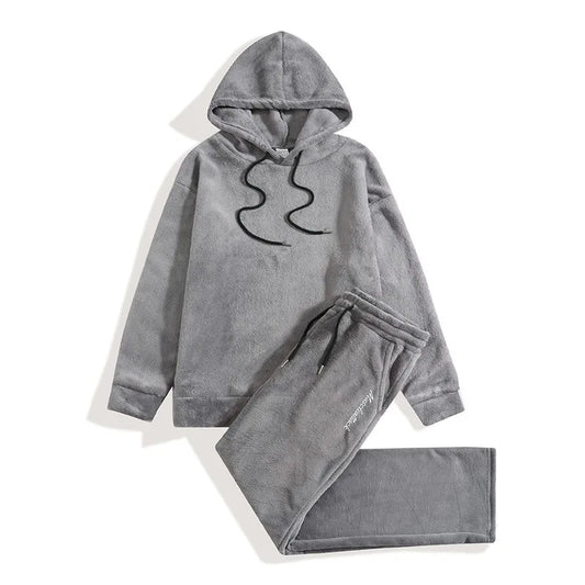 Plus Size Hoodie Tracksuit