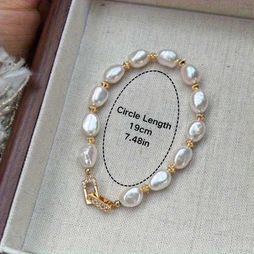 Freshwater Pearl Strand Bracelet
