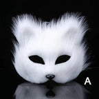 Fox Faux Fur Eye Mask