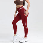 MODX Color-Block Letter Leggings