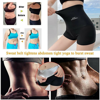 Women Sauna Sweatshorts