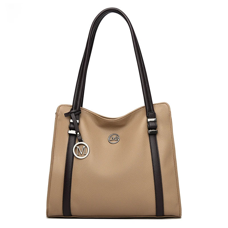 Soft Leather Luxury Handbag