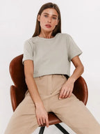 Everyday 100% Cotton Broadcloth Top