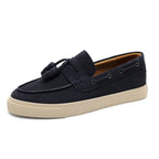 Handmade Suede Leather Loafers