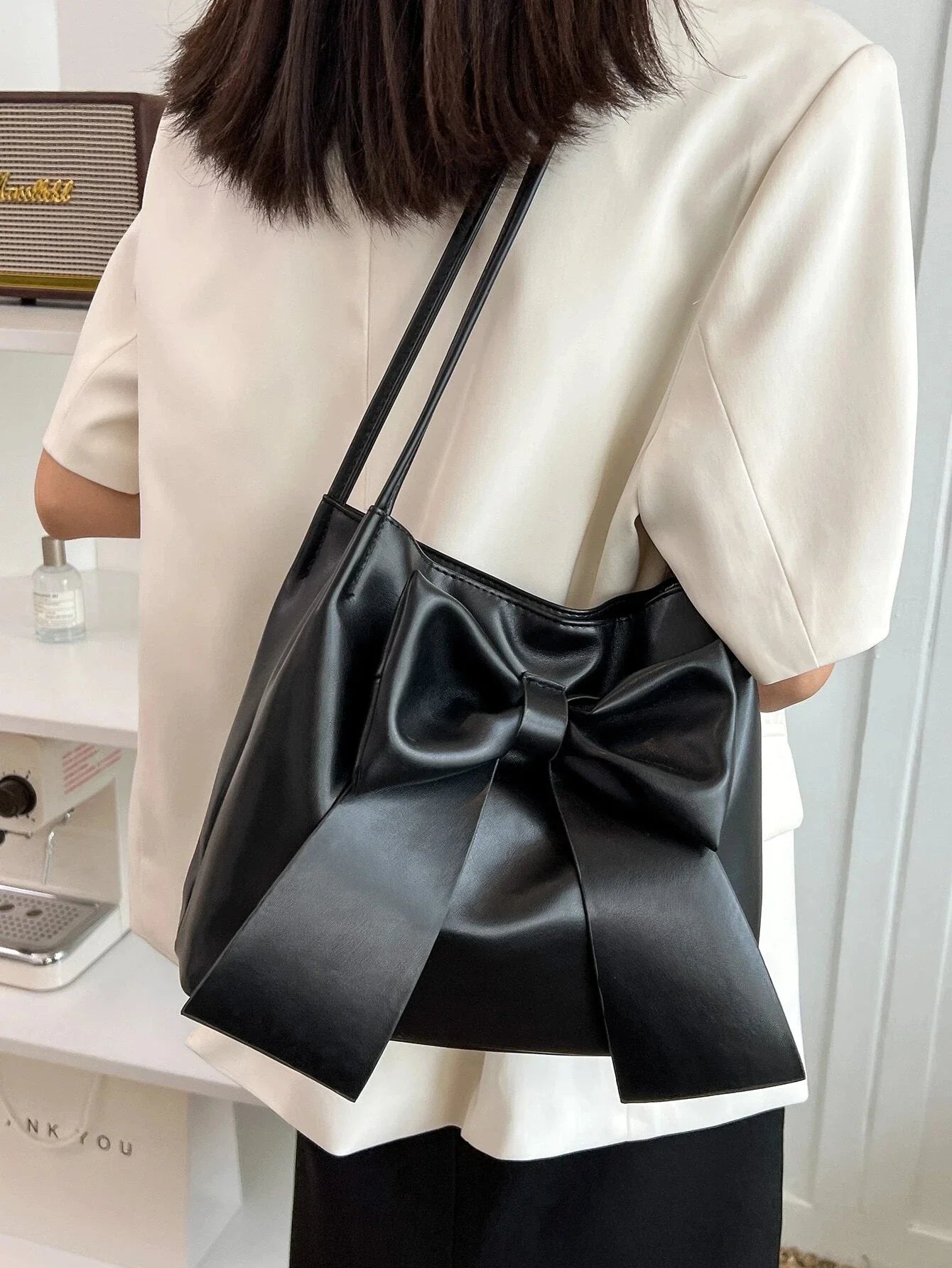Fashionable Bow Knot Shoulder Bag