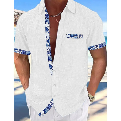 Men's Summer Linen Shirt