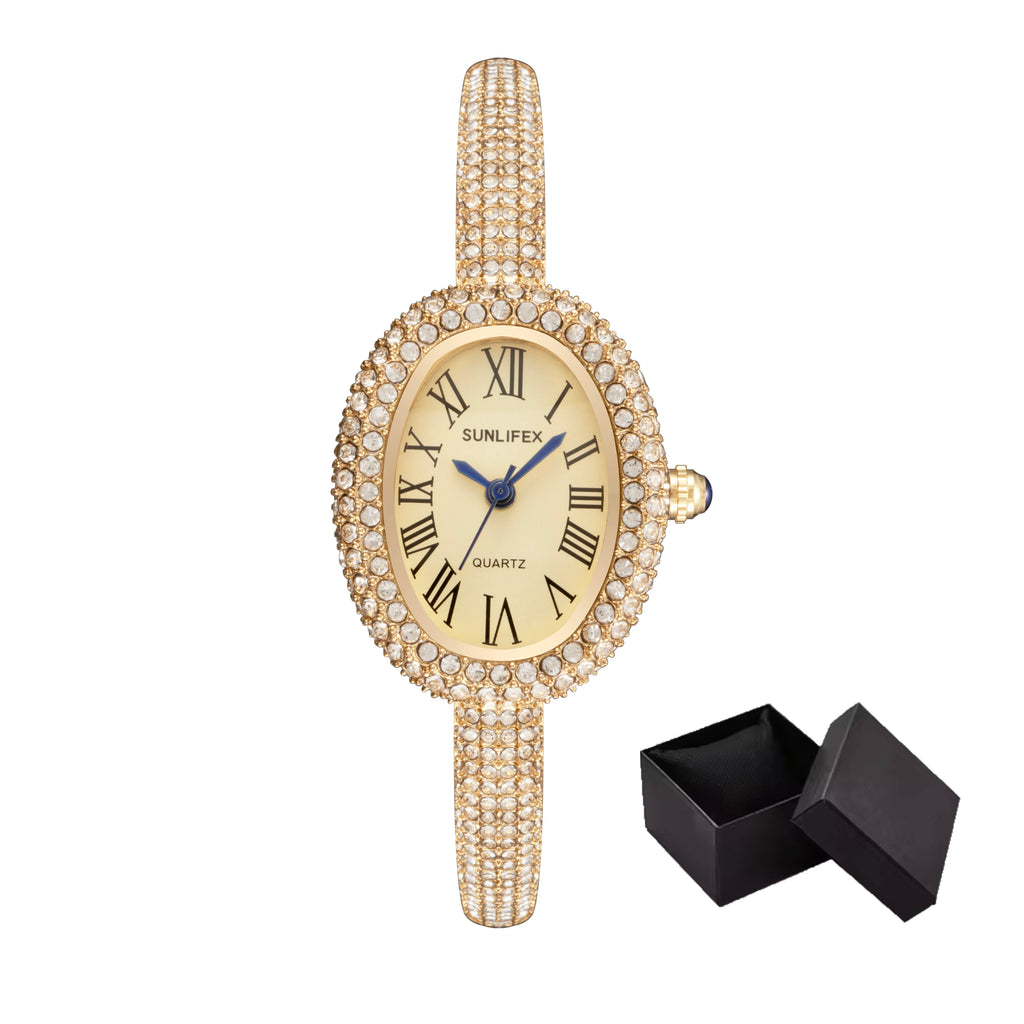 Roman Oval Watch