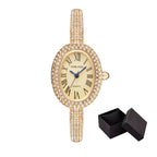 Roman Oval Watch