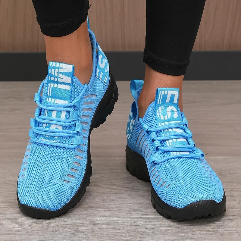 Mesh Running Shoes Breathable Sneakers