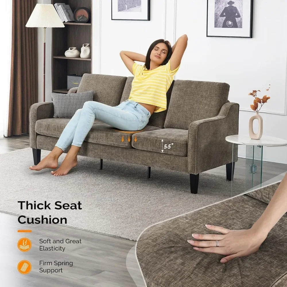 Modern Minimalist Sofa Couch