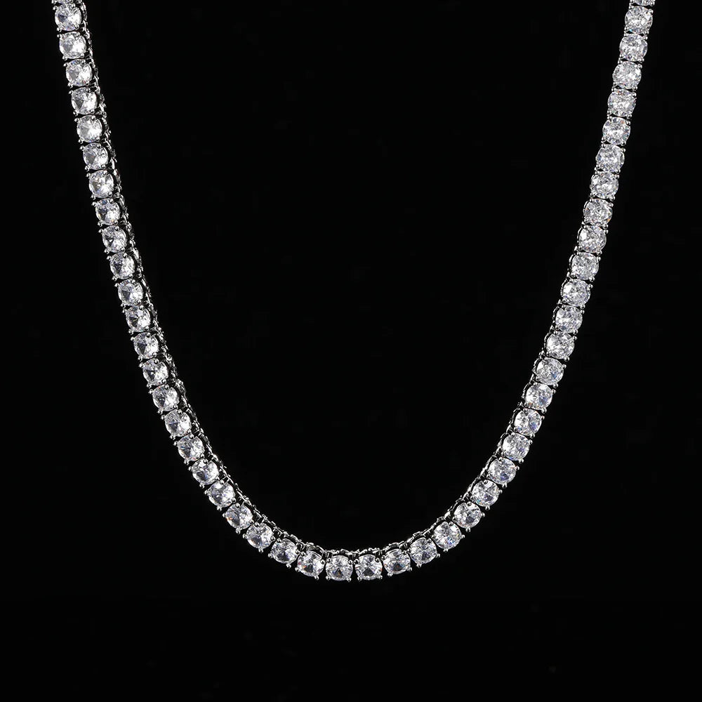 ICEBLING Iced Out CZ Tennis Necklace