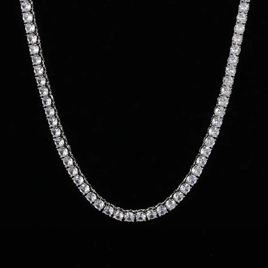 ICEBLING Iced Out CZ Tennis Necklace