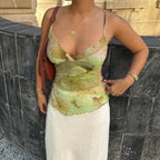 Vintage Floral Boho Top