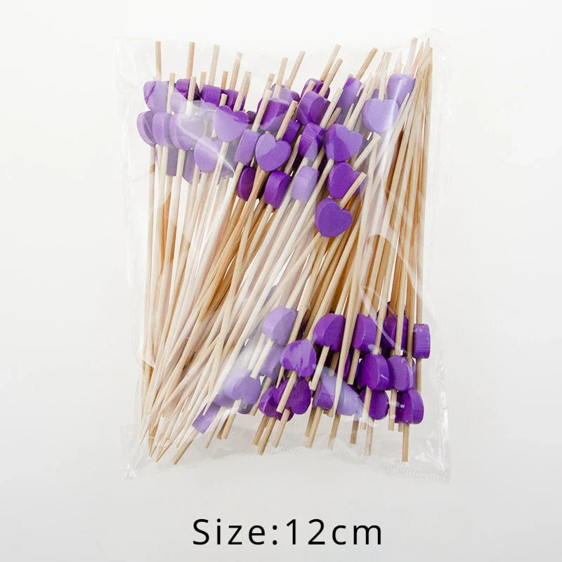 Red Heart Bamboo Sticks